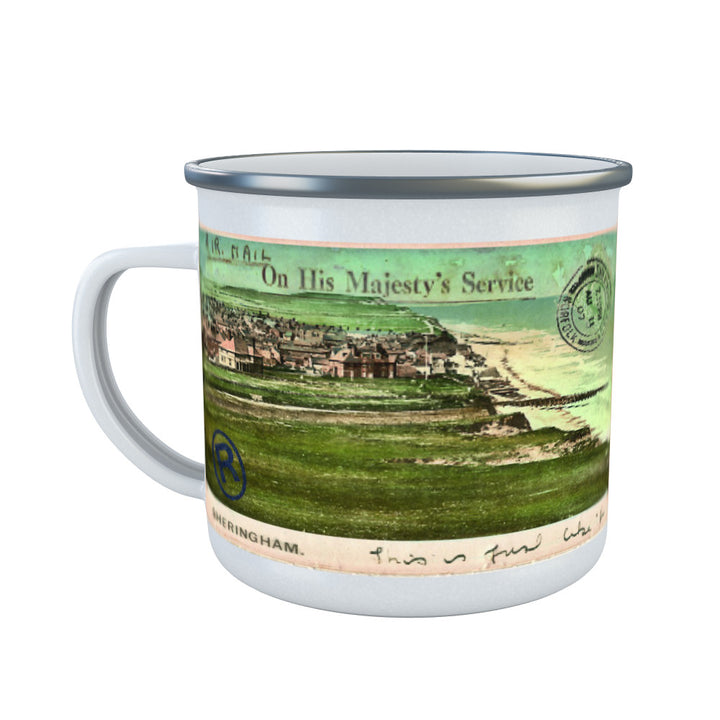 Sheringham Enamel Mug