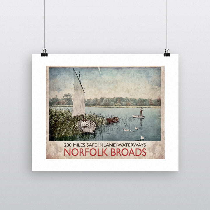Norfolk Broads Fine Art Print