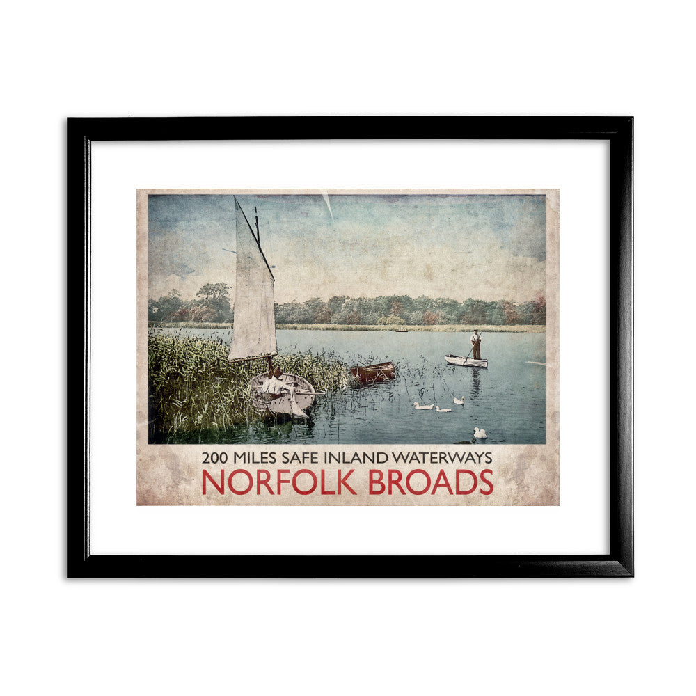 Norfolk Broads - Art Print