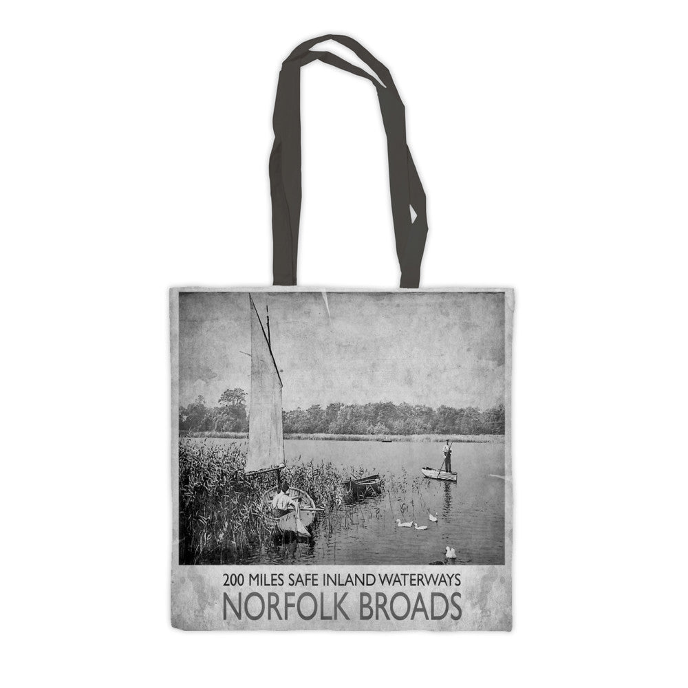 Norfolk Broads Premium Tote Bag