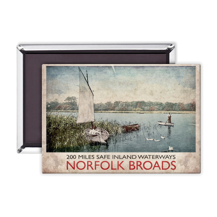 Norfolk Broads Magnet