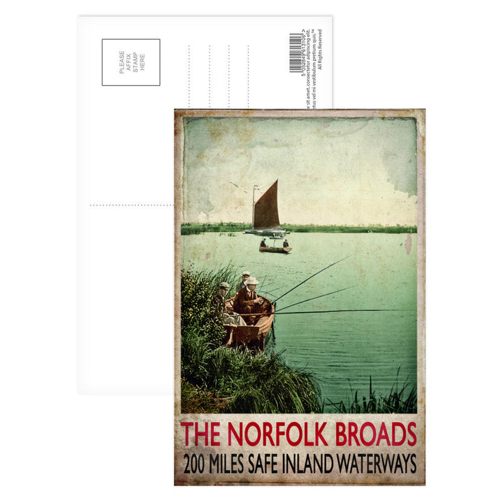 Norfolk Broads Postcard Pack