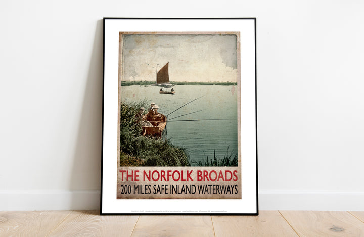 Norfolk Broads - Art Print