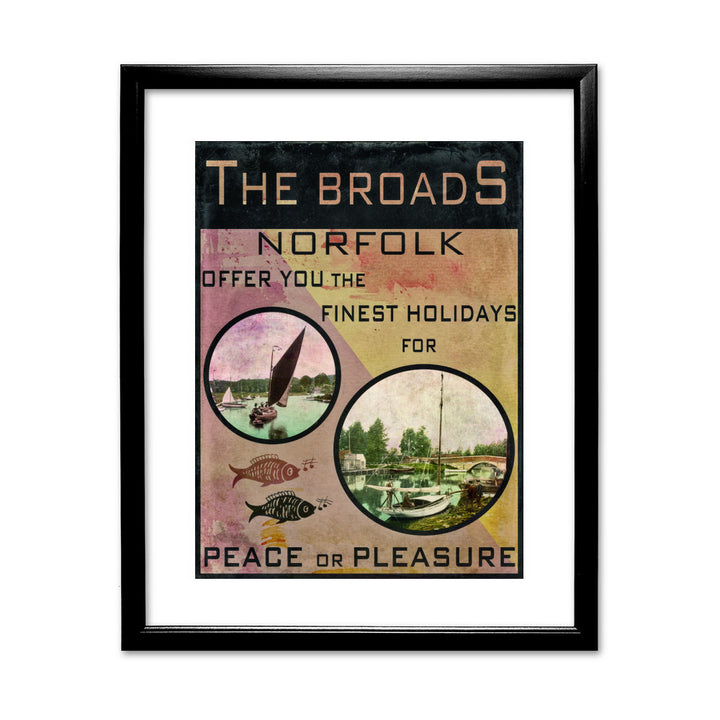 Norfolk Broads Framed Print