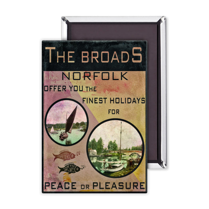 Norfolk Broads Magnet