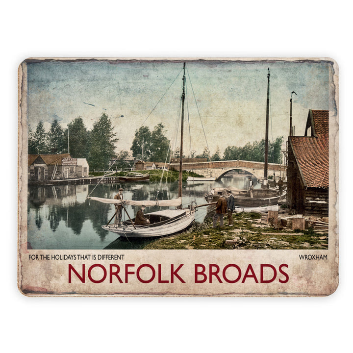 Norfolk Broads Placemat
