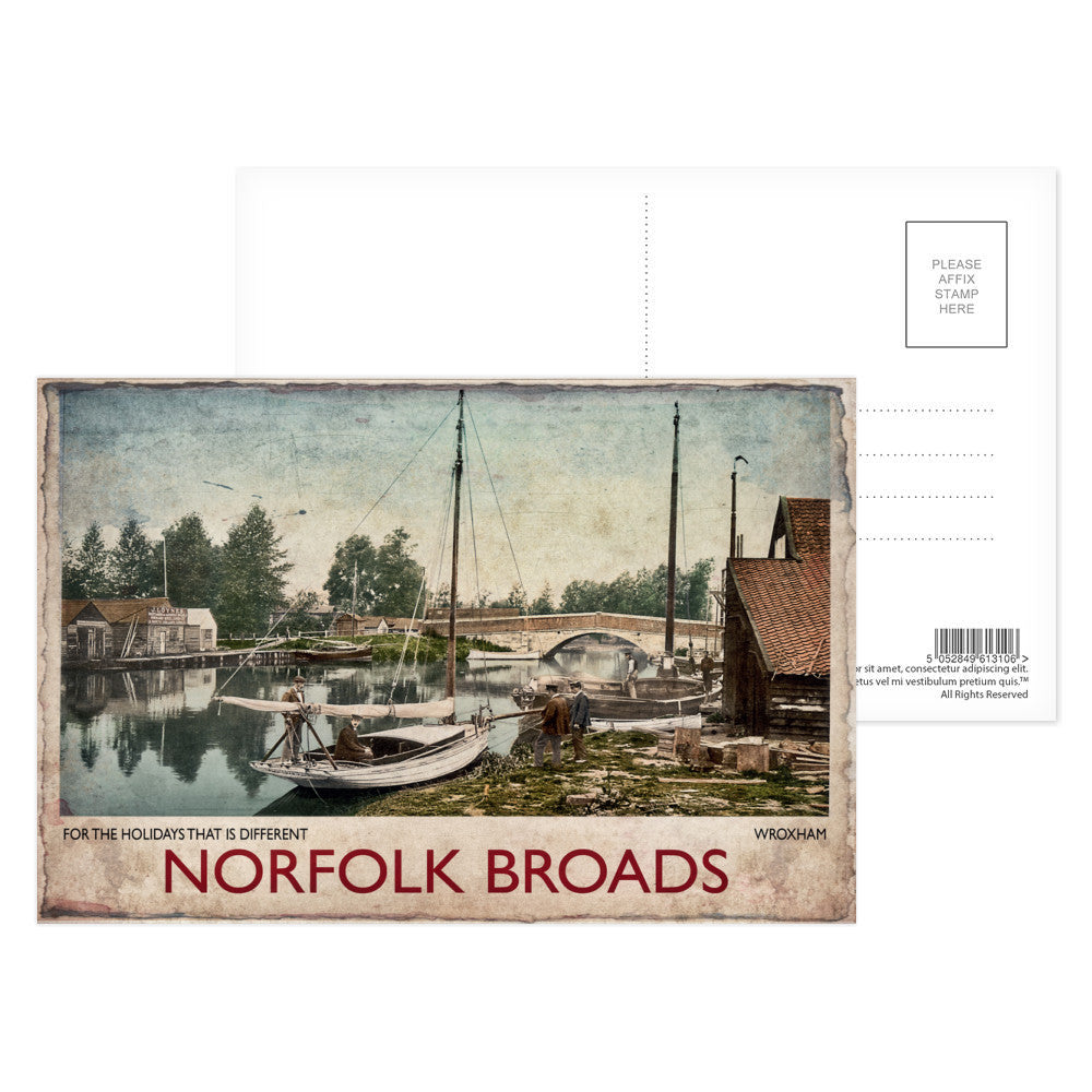 Norfolk Broads Postcard Pack