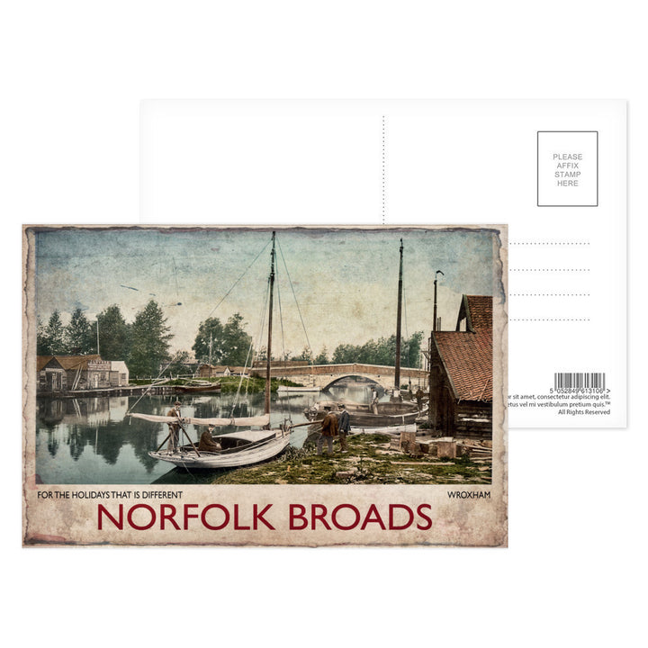 Norfolk Broads Postcard Pack