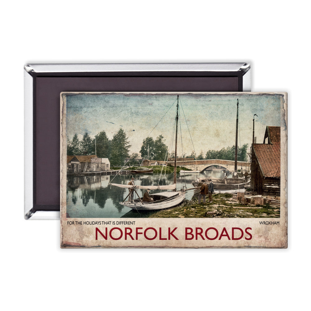 Norfolk Broads Magnet