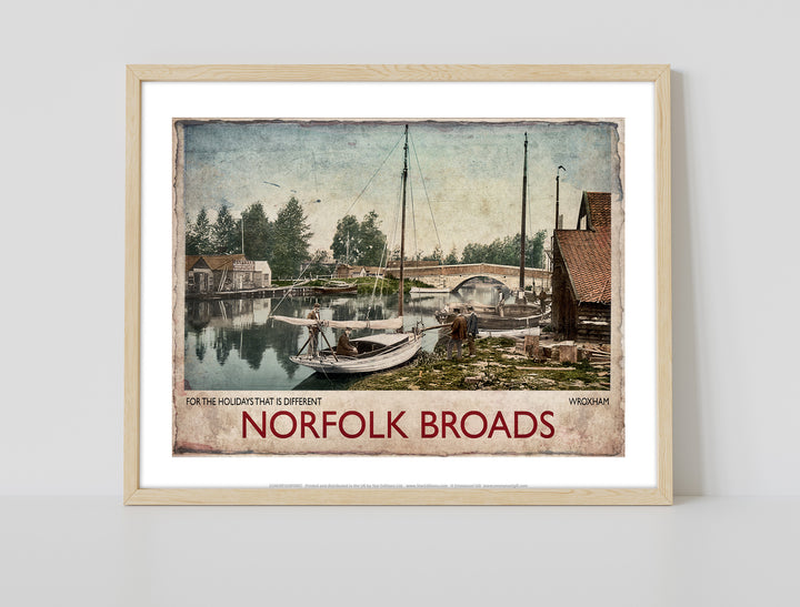 Norfolk Broads - Art Print