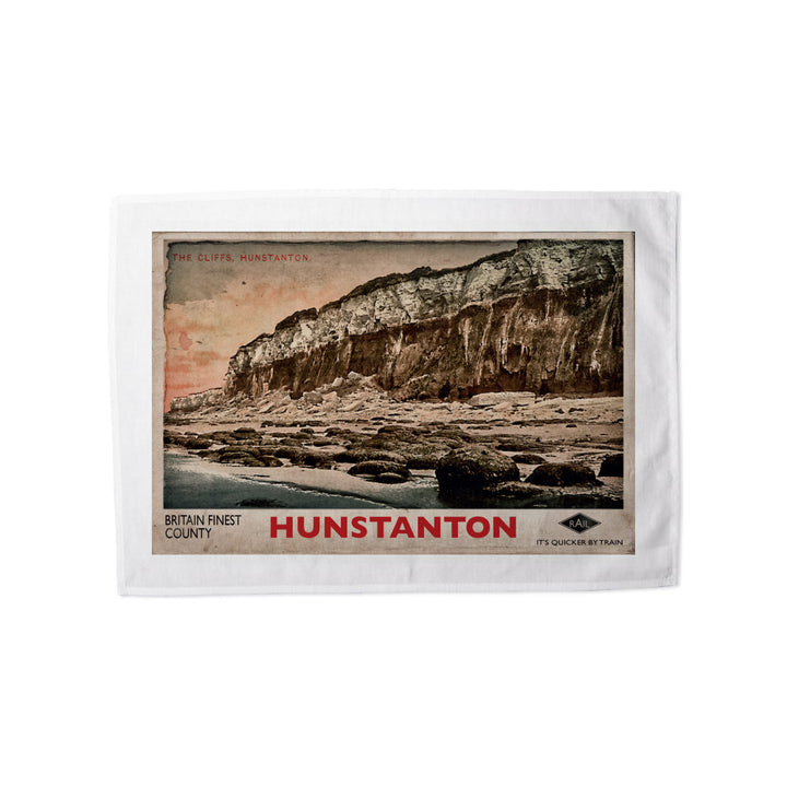 Hunstanton Tea Towel