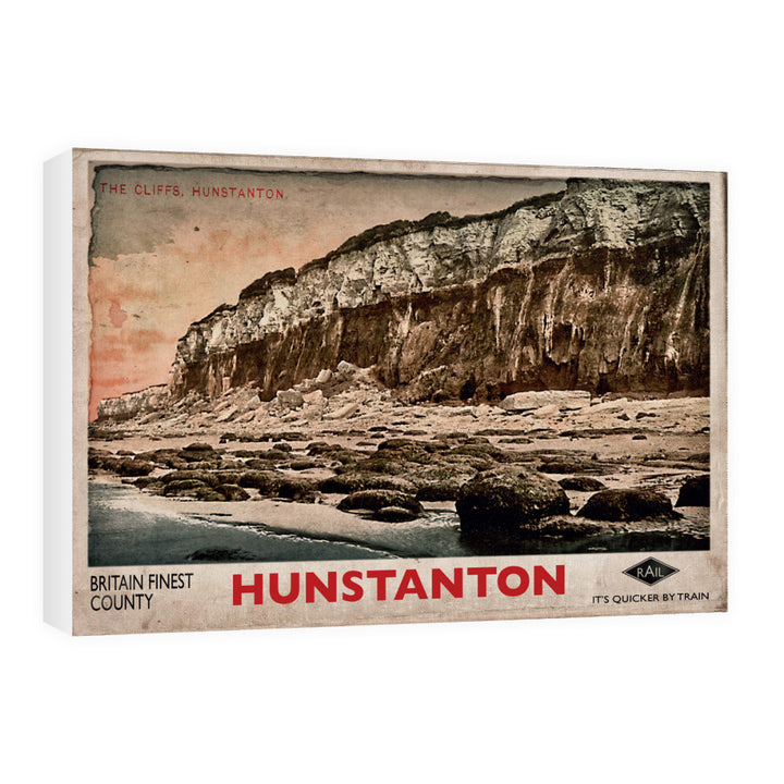 Hunstanton 60cm x 80cm Canvas