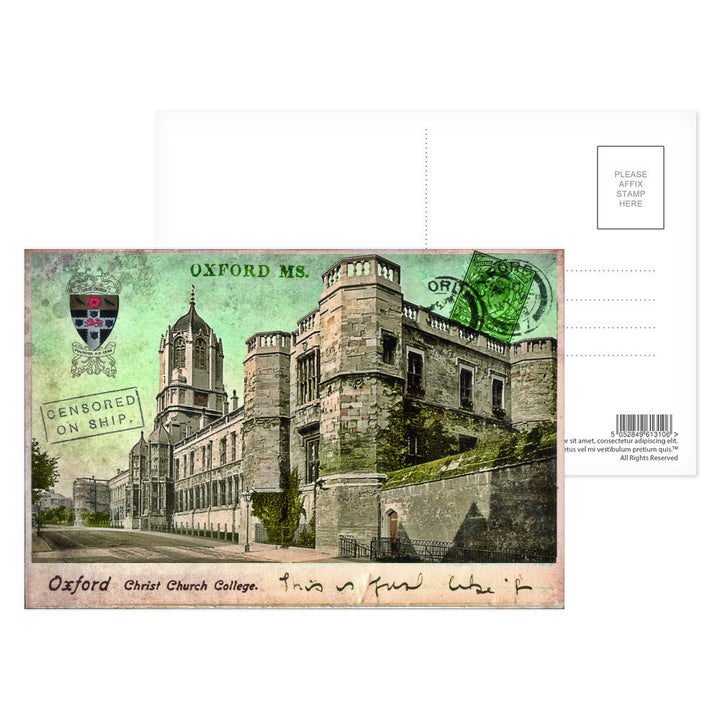 Christ Church College, Oxford Postcard Pack