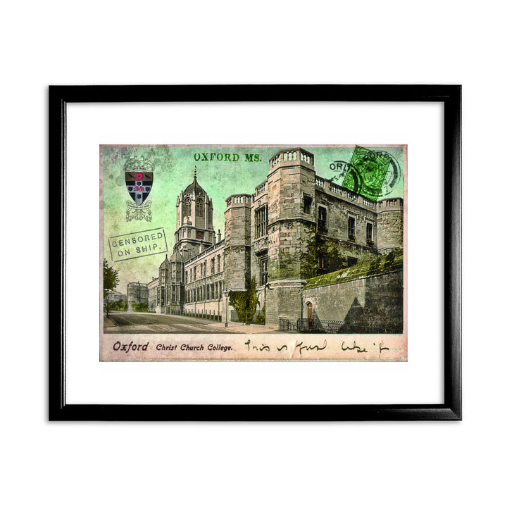 Christ Church College, Oxford Framed Print