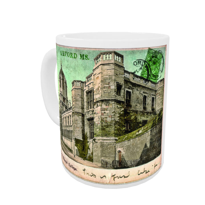 Christ Church College, Oxford Mug