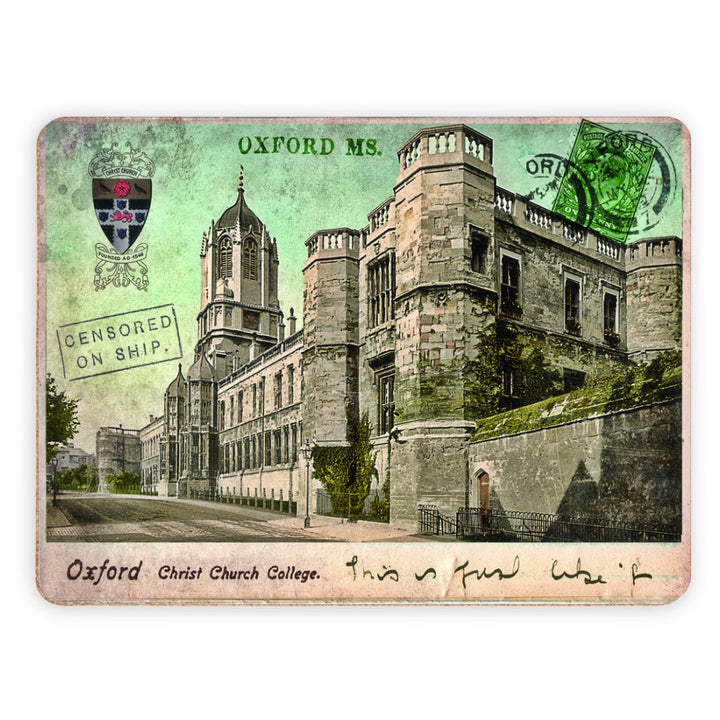 Christ Church College, Oxford Placemat
