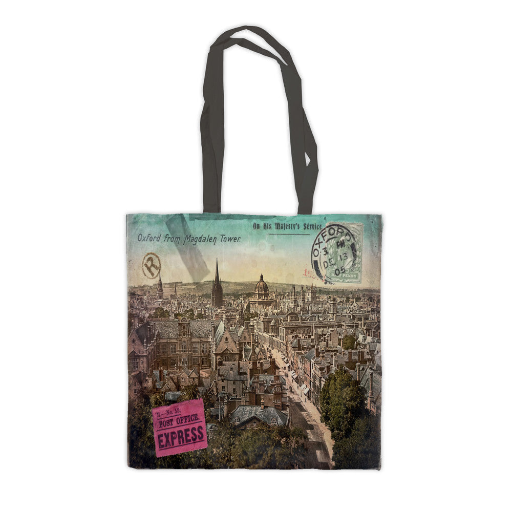 Oxford from the Magdalen Tower Premium Tote Bag