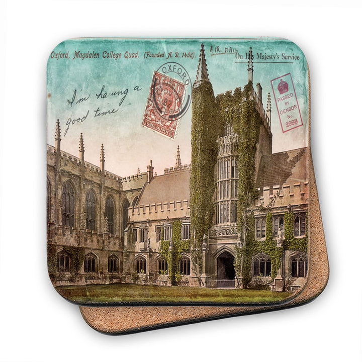 Magdalen College, Oxford MDF Coaster