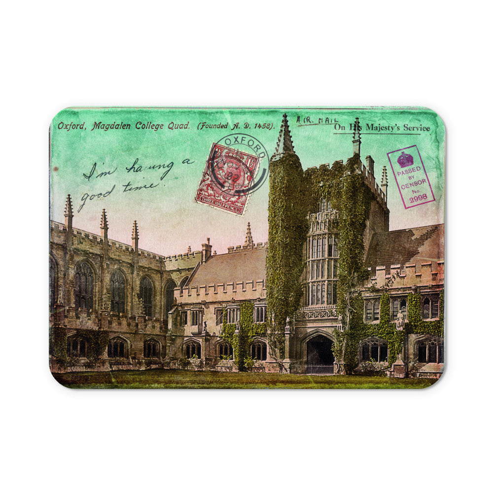 Magdalen College, Oxford Mouse Mat