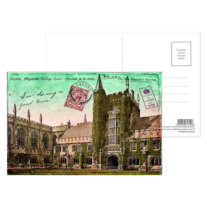 Magdalen College, Oxford Postcard Pack