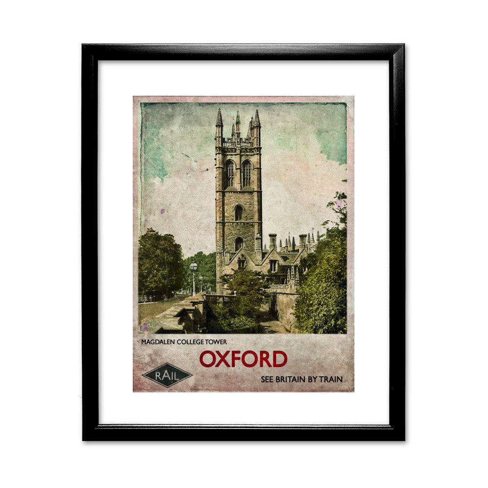 Magdalen College Tower, Oxford - Art Print