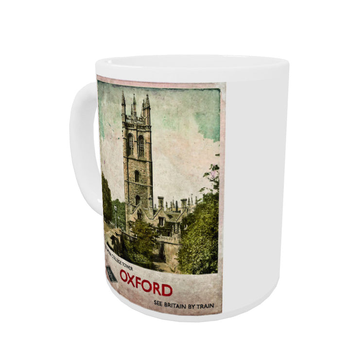 Magdalen College Tower, Oxford Mug