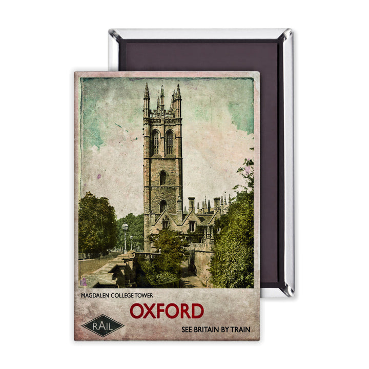 Magdalen College Tower, Oxford Magnet