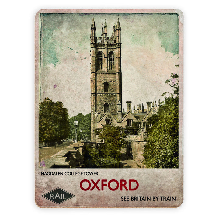 Magdalen College Tower, Oxford Placemat