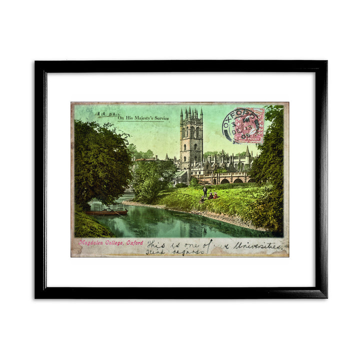 Magdalen College, Oxford Framed Print