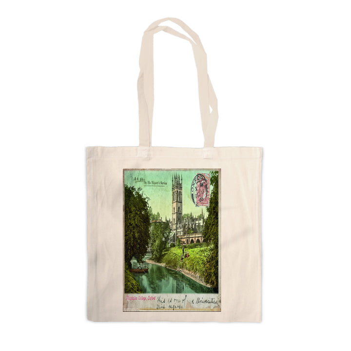 Magdalen College, Oxford Canvas Tote Bag