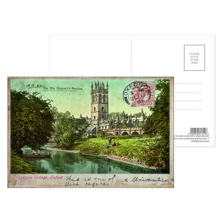 Magdalen College, Oxford Postcard Pack