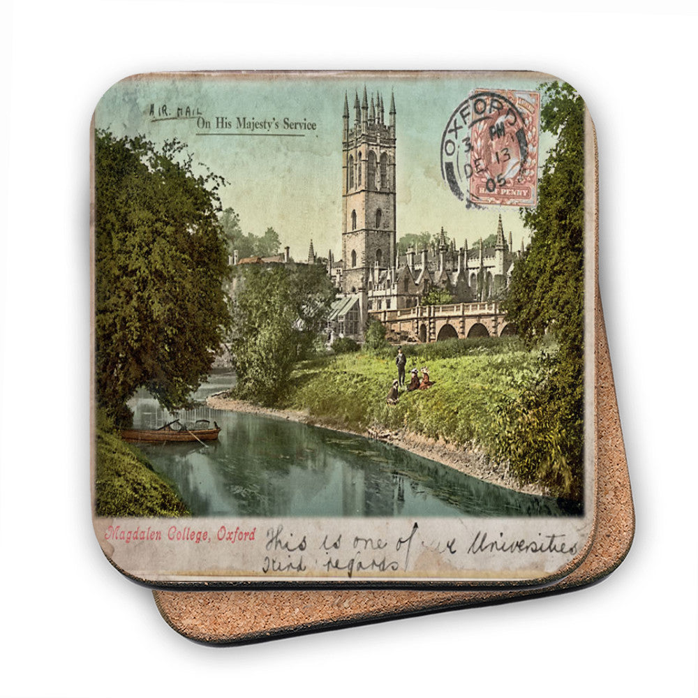 Magdalen College, Oxford MDF Coaster