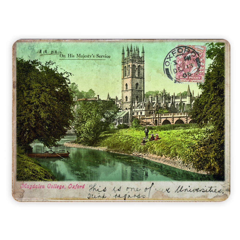 Magdalen College, Oxford Placemat