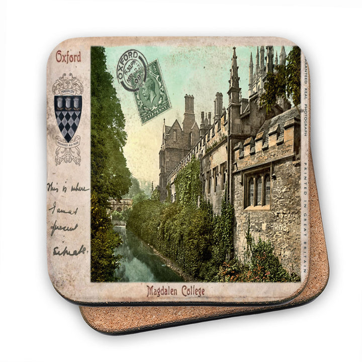 Magdalen College, Oxford MDF Coaster