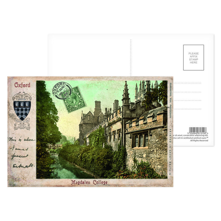 Magdalen College, Oxford Postcard Pack