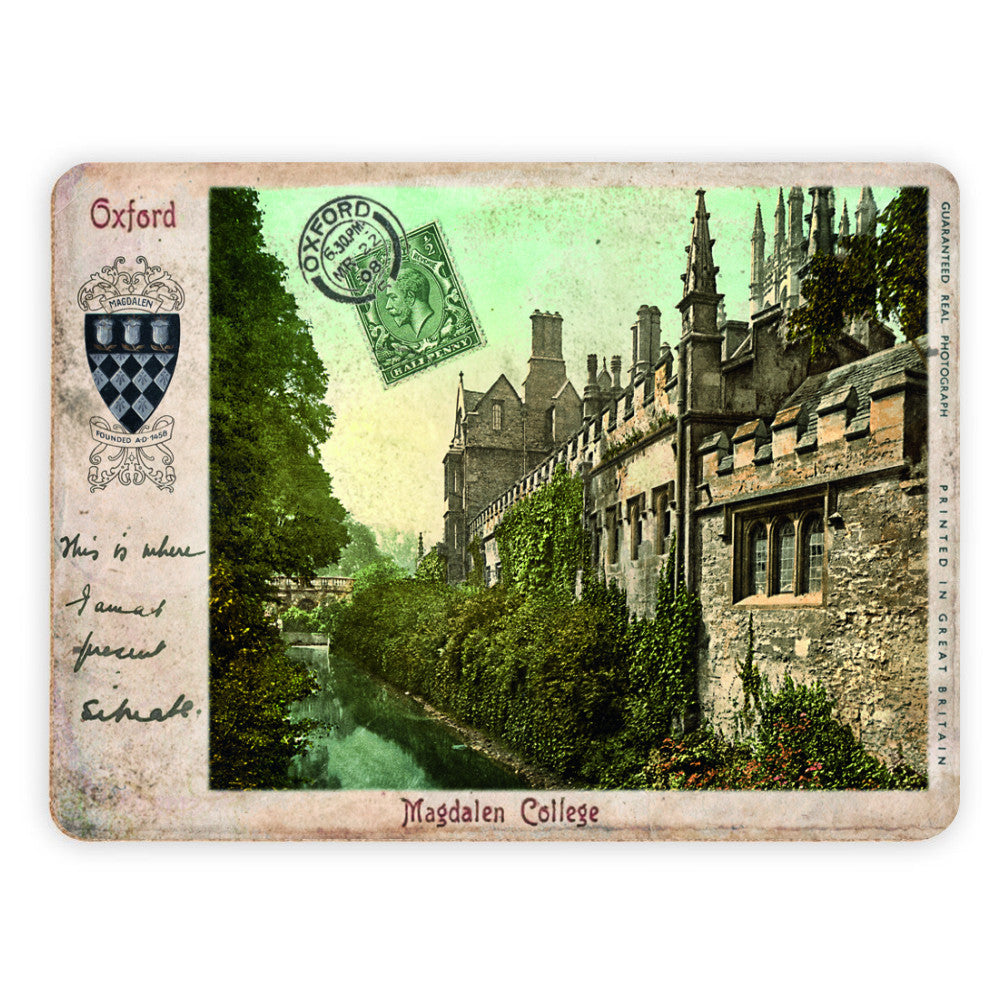 Magdalen College, Oxford Placemat