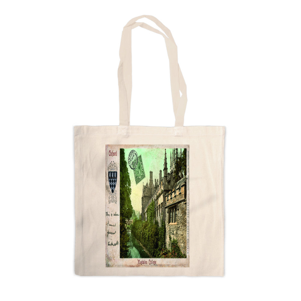 Magdalen College, Oxford Canvas Tote Bag