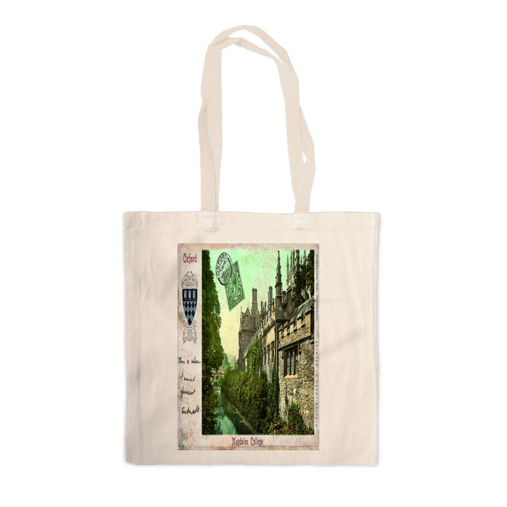 Magdalen College, Oxford Canvas Tote Bag