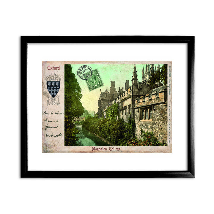 Magdalen College, Oxford Framed Print