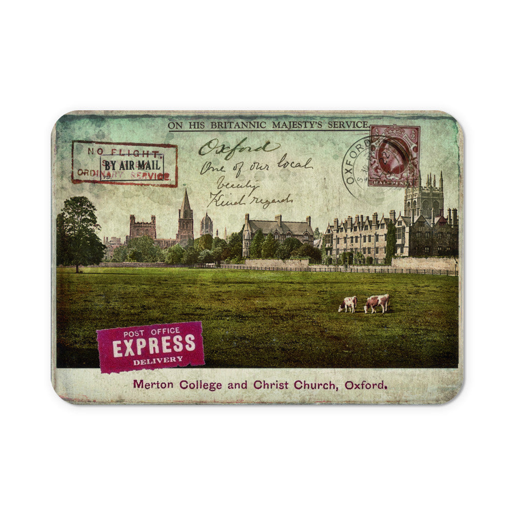 Merton College and Christ Church, Oxford Mouse Mat