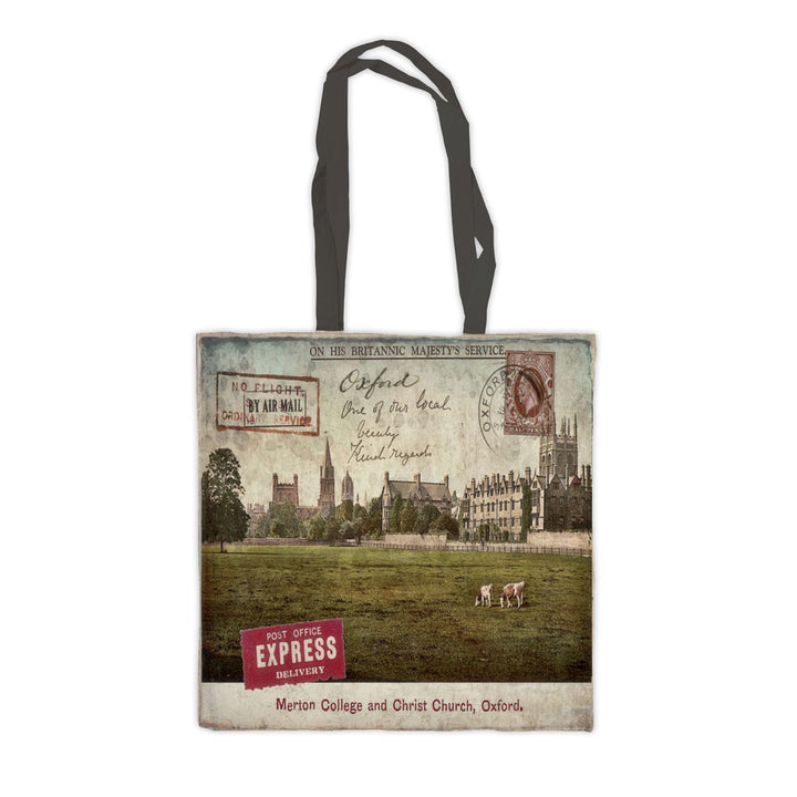 Merton College and Christ Church, Oxford Premium Tote Bag