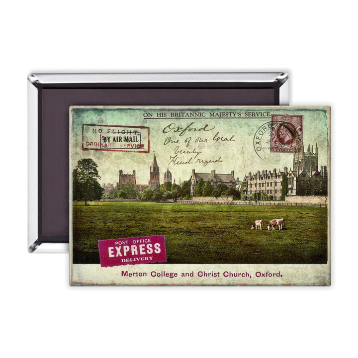 Merton College and Christ Church, Oxford Magnet