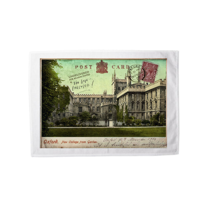 Oxford Tea Towel