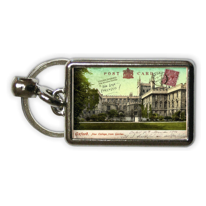 Oxford Metal Keyring