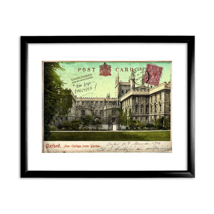 Oxford Framed Print