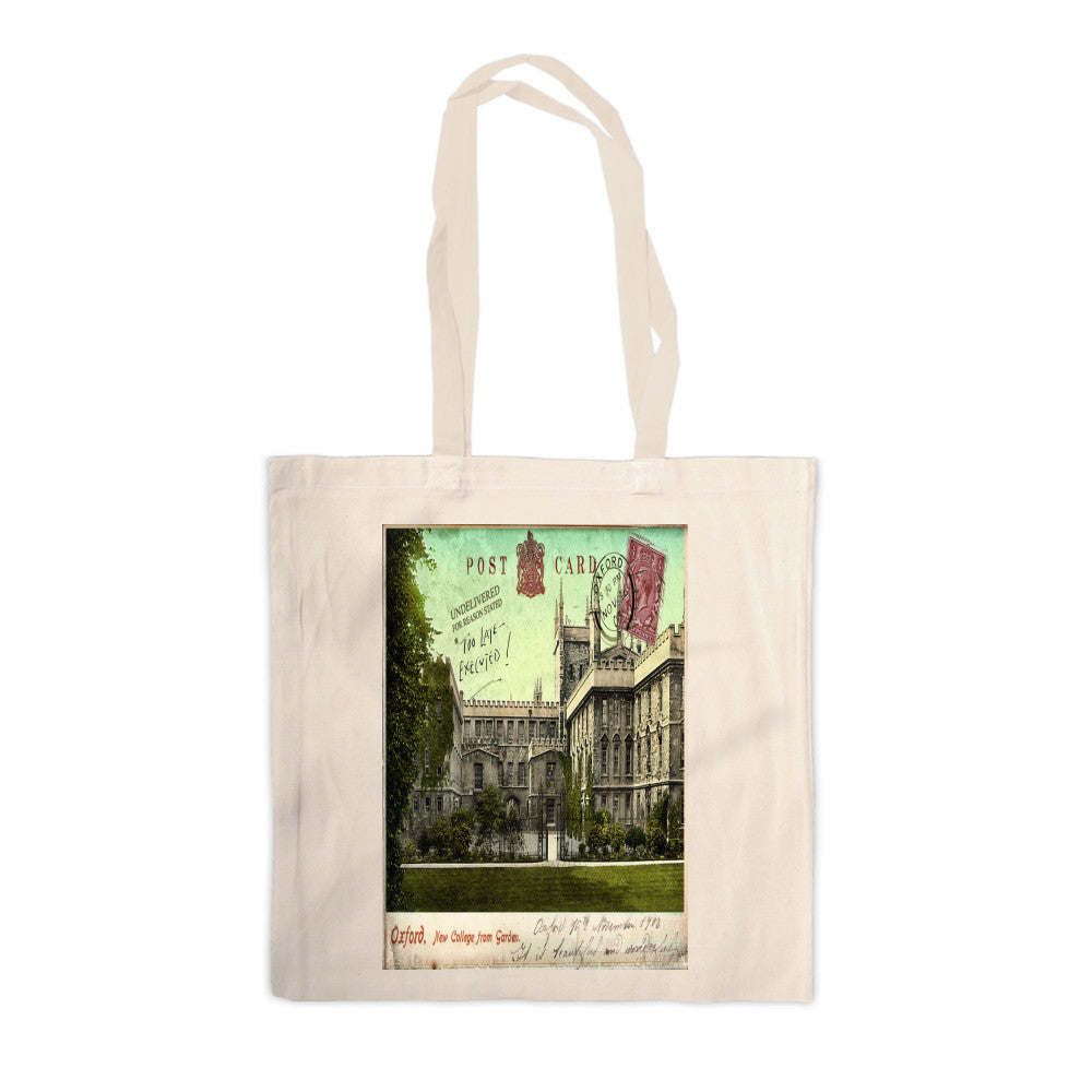 Oxford Canvas Tote Bag