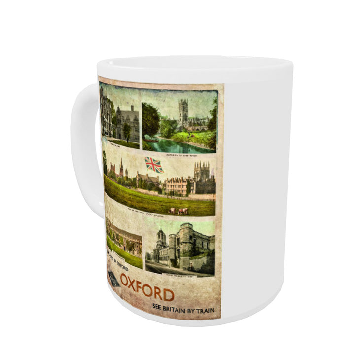 Oxford Colleges Mug