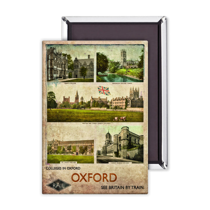Oxford Colleges Magnet