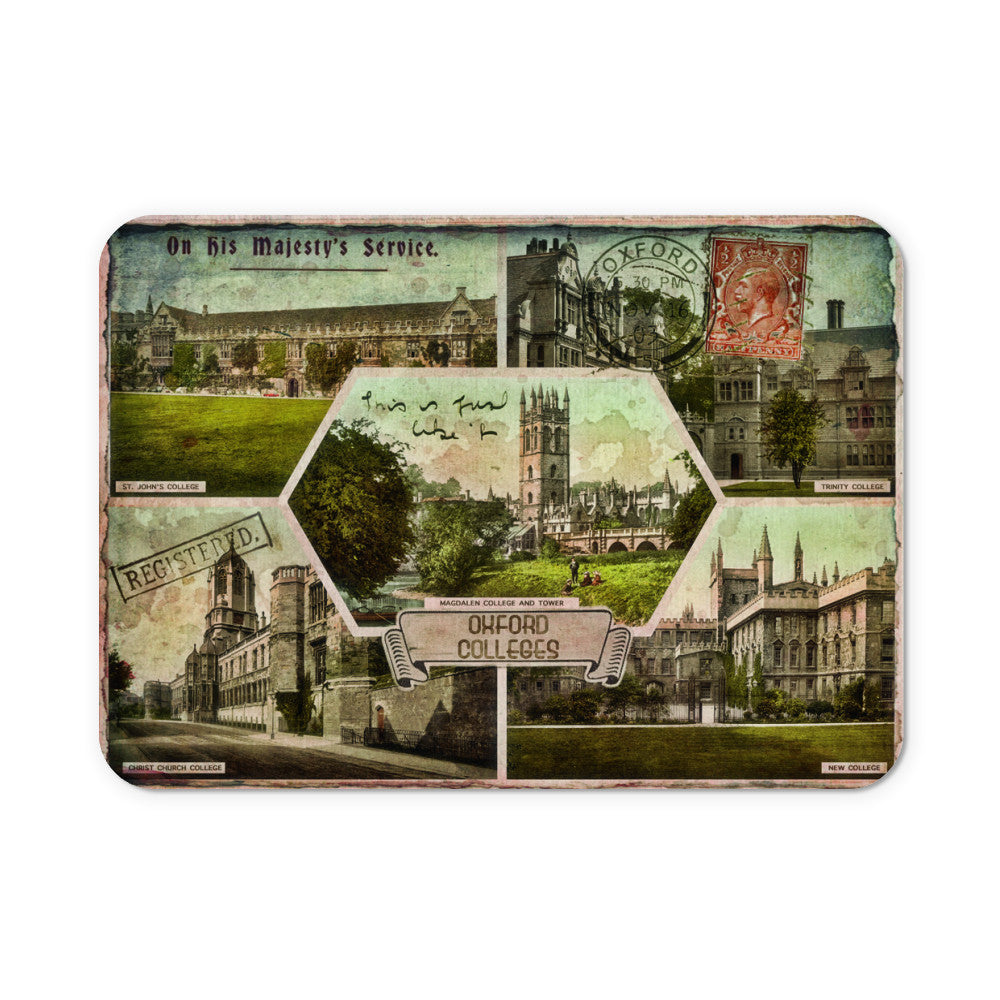 Oxford Colleges Mouse Mat