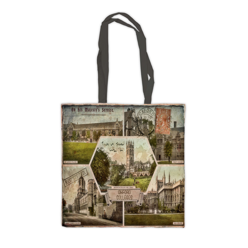 Oxford Colleges Premium Tote Bag